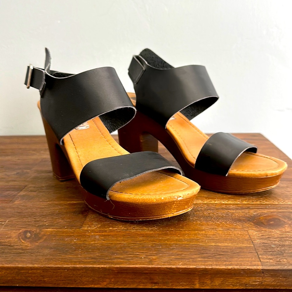 Steve Madden Lori heel black size 7